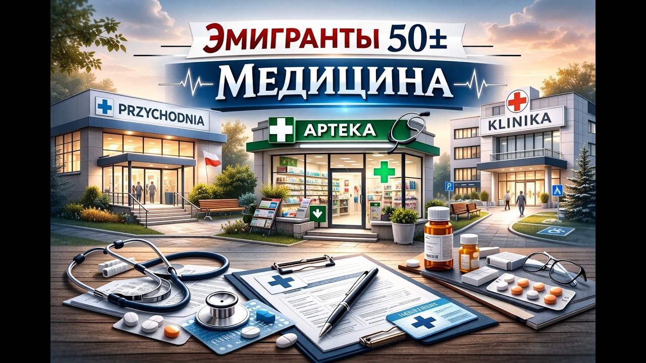 МЕДИЦИНА В ПОЛЬШЕ