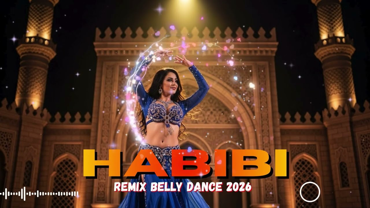 Arabic Night Party EDM  Oriental Belly Dance Club Music
