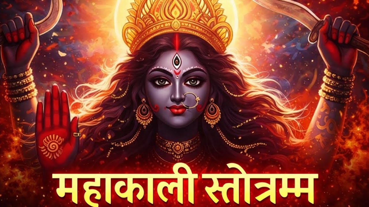 Maha Kali Mata Stotram | #mahakali #new  #video #stotram #amritvani #special 