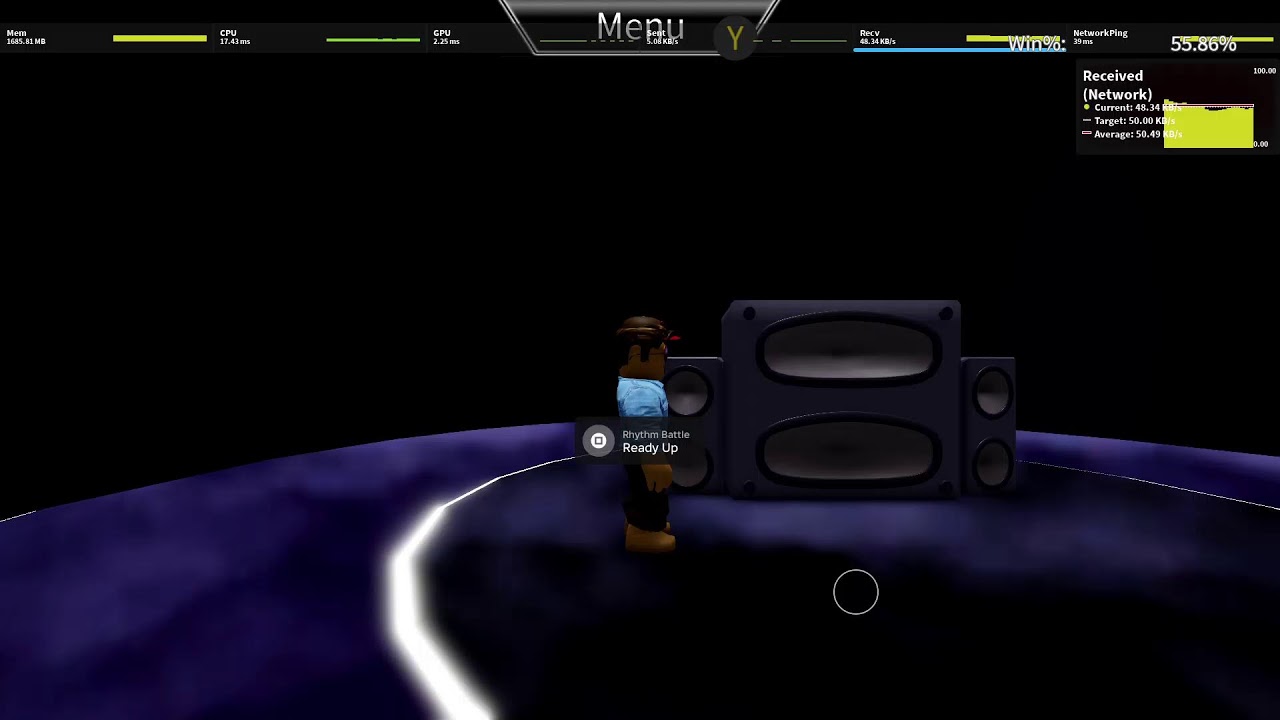Playing Friday night funkin remix Roblox