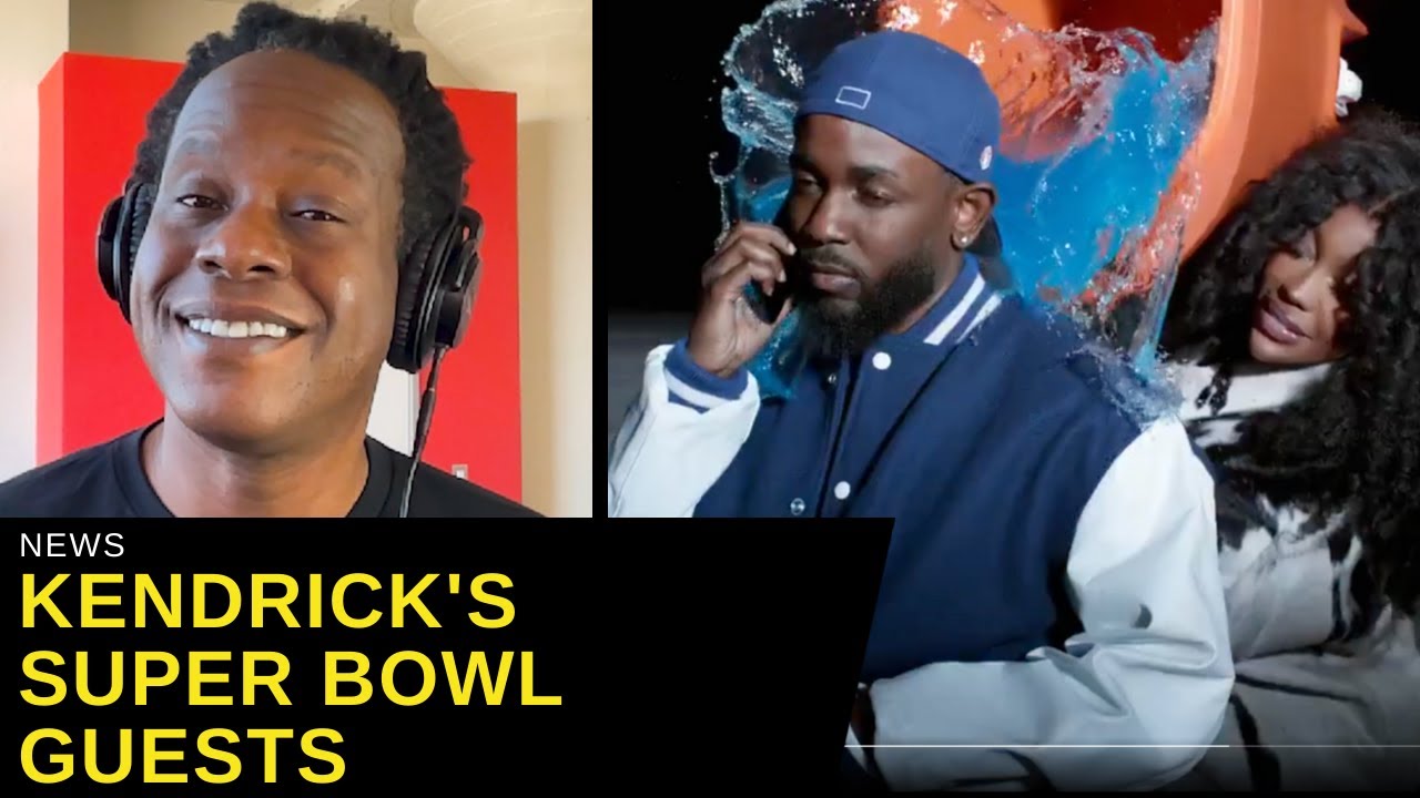 SZA and Tyler The Creator Joining Kendrick At Super Bowl?