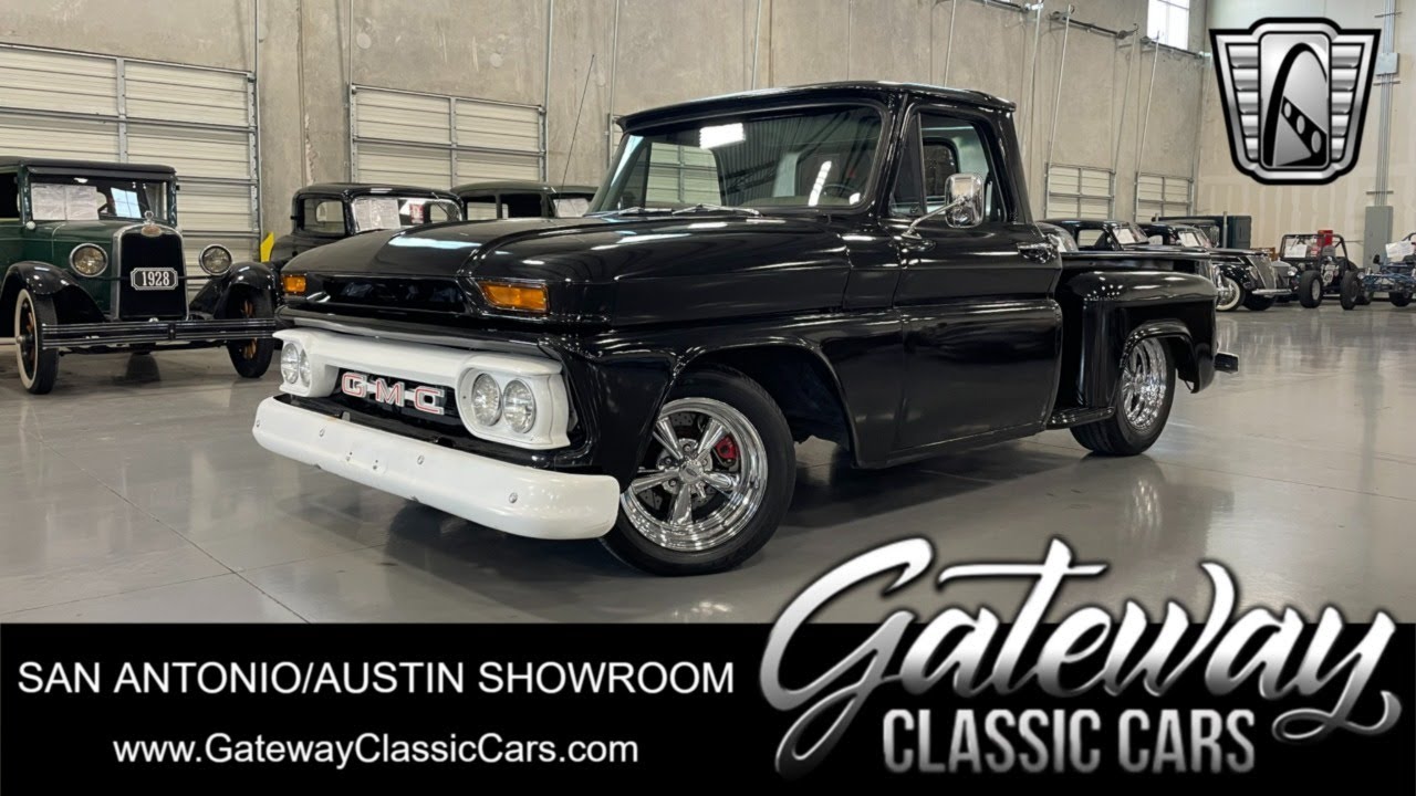 1966 GMC C10 - Gateway Classic Cars - San Antonio/Austin - #0900