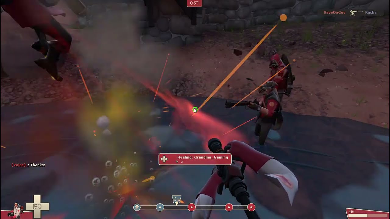 POV: You are the last line of defense in TF2 64-Bit 💀