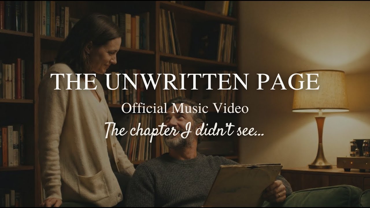 The Unwritten Page | 🎵 Adult Contemporary Soul (Official Lyric Video) — The Attongs