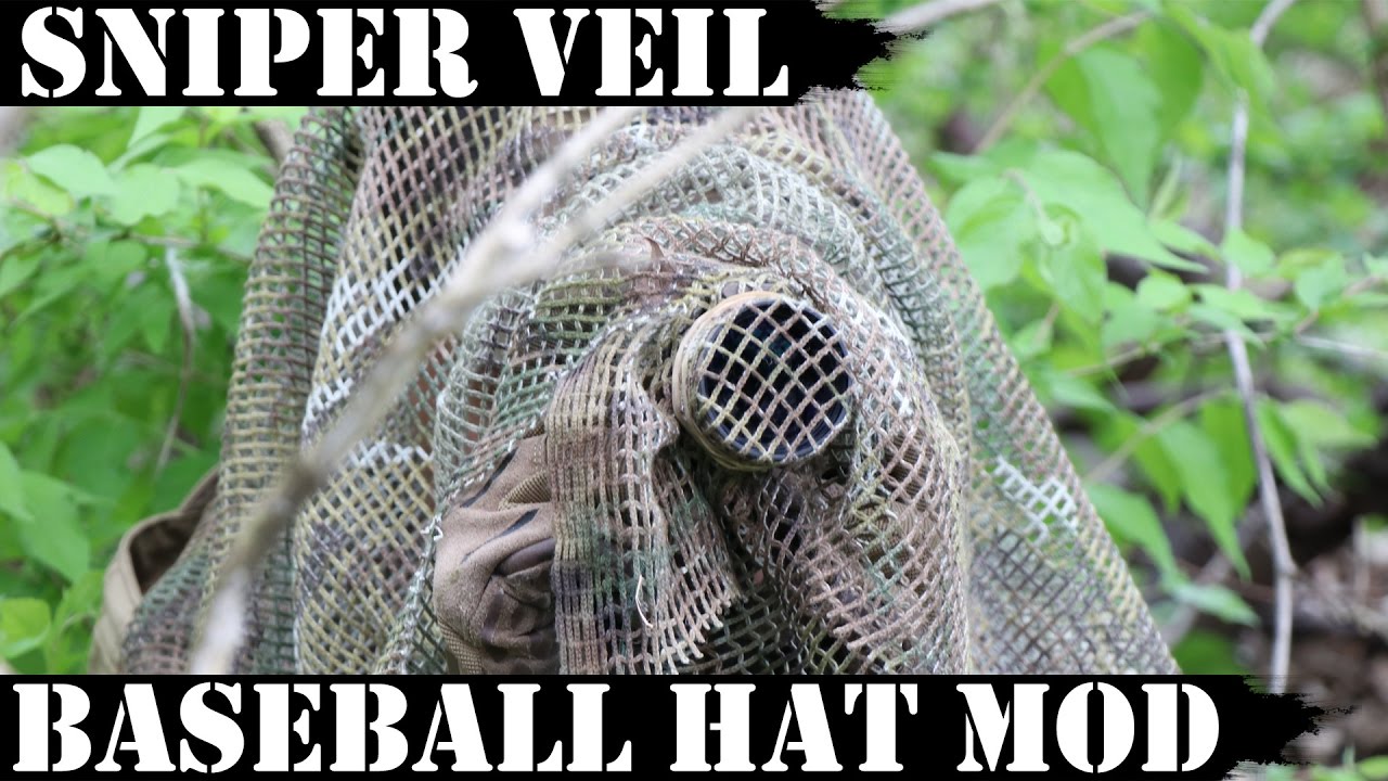 Sniper Veil Baseball Hat Mod