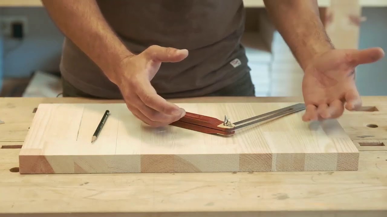 Gönye Ne İşe Yarar🤔ROX Wood Gül Ağacı Ayarlı Gönye İncelemesi