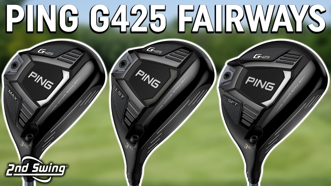 PING G425 Fairway Woods Review and Comparison