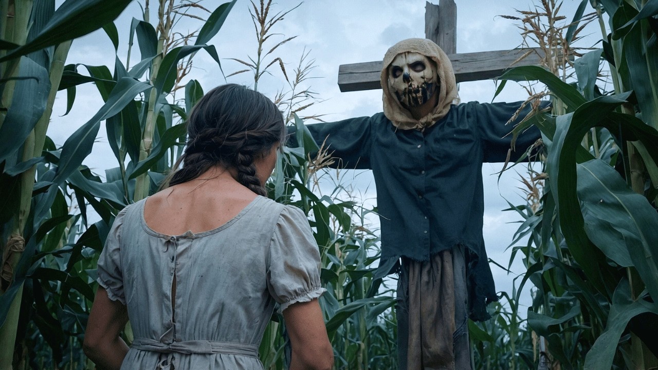 Algo terrible est&aacute; cosechando una sangrienta cosecha / Pelicula de Terror en Espa&ntilde;ol Latino