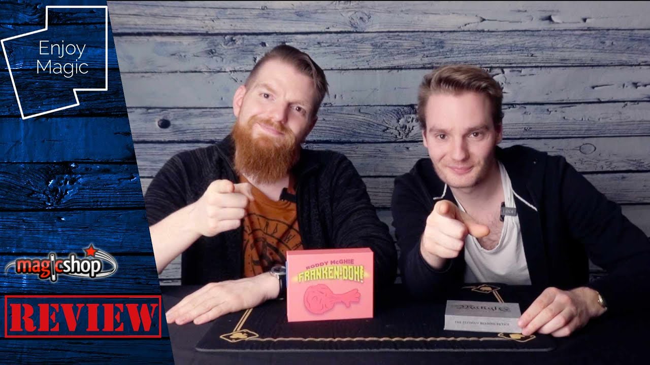 Franken-Doh (Roddy McGhie) & Mangle (Christopher Smith) || Enjoy Magic Review