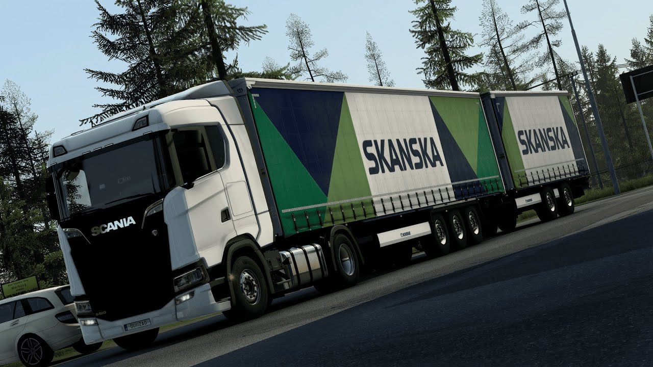 Nordic Horizon | Ultra Settings | PNG + ReShade + SnowyMoon | ETS 2 1.57