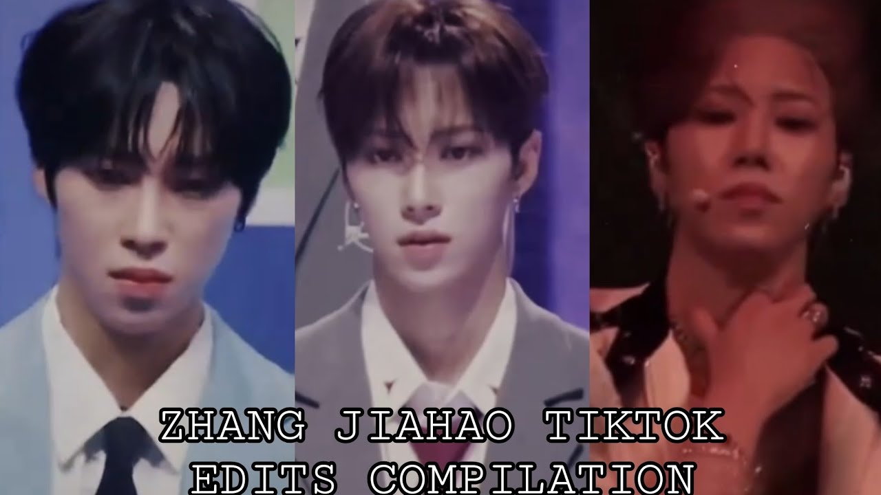 ZHANG JIAHAO TIKTOK EDITS COMPILATION 