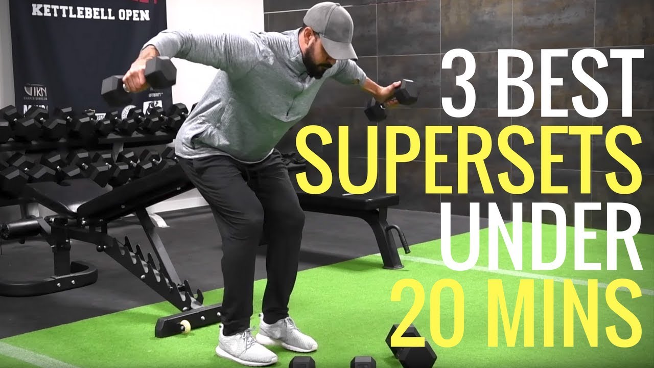 The 20-Minute Full Body Superset Workout That Hits Everything (TRY THIS)