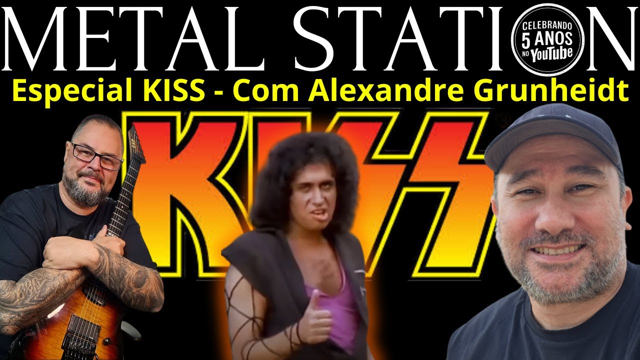Metal Station - Especial KISS - Com Alexandre Grunheidt