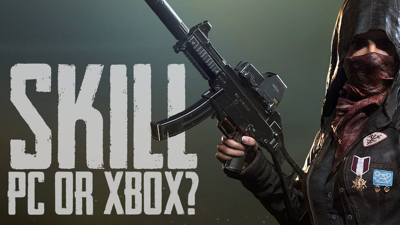 Which Takes More Skill - PUBG Xbox or PC? (Playerunknown's Battlegrounds)
