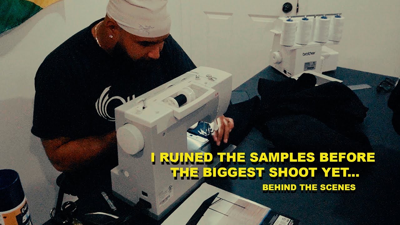 Biggest Shoot Yet! Behind the Scenes & Editing the Campaign/VLOG #17
