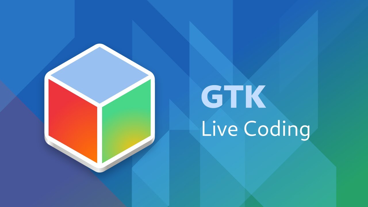 GNOME Live Coding | GTK | File chooser (EN)