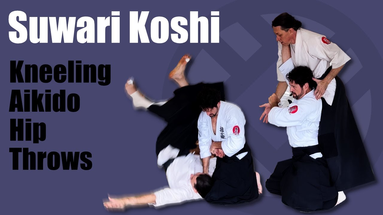 Sutemi Koshi - Kneeling Hip Throws