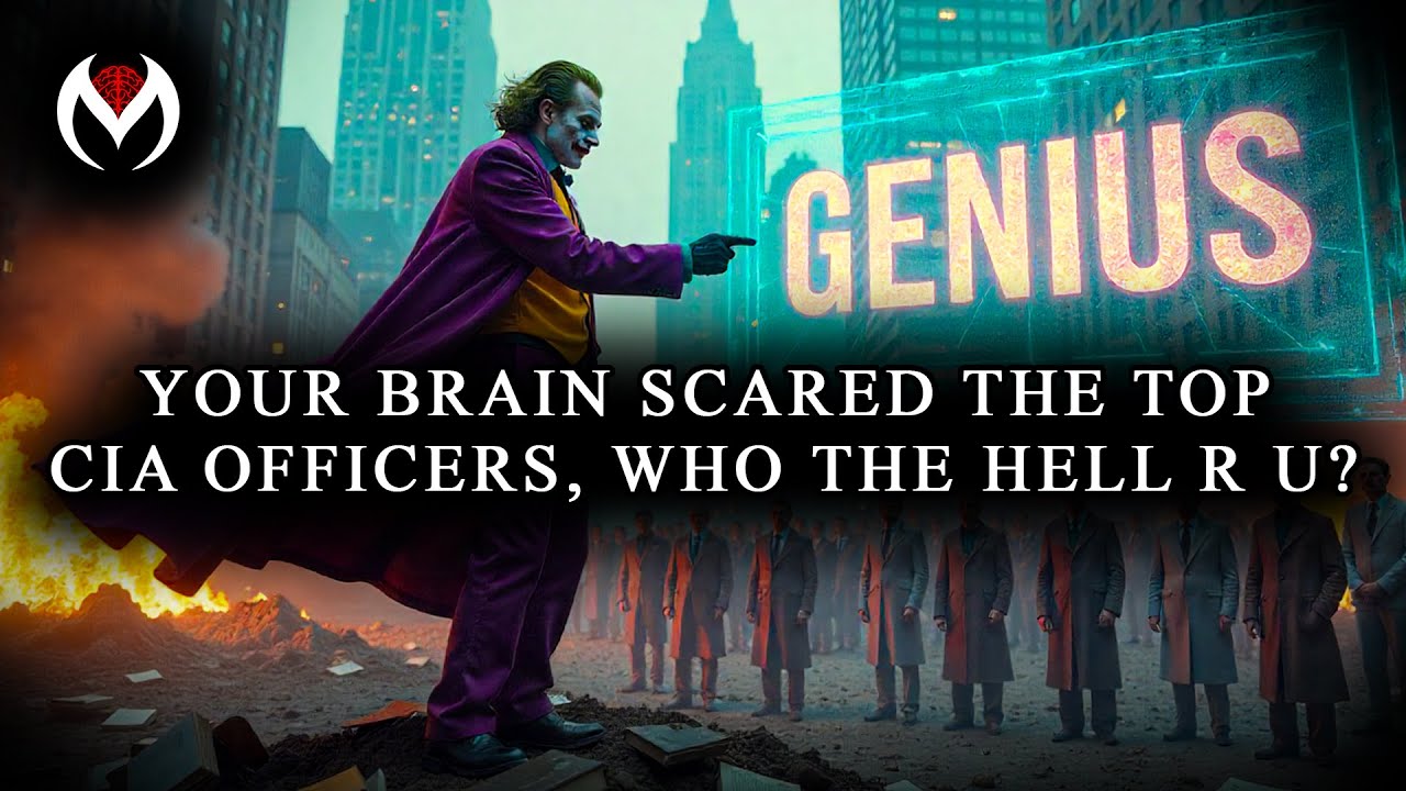 CIA TRIED TO MAP YOUR BRAIN🧠… BUT IT’S NOT ON ANY HUMAN BLUEPRINT 🔍 - JOKER SPEECH