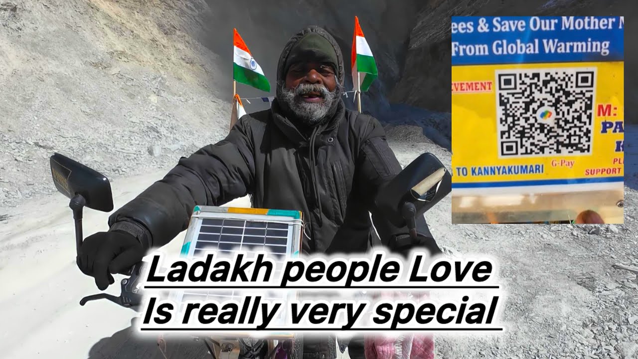Help this grandfather and dog . Please all my Ladakh people 