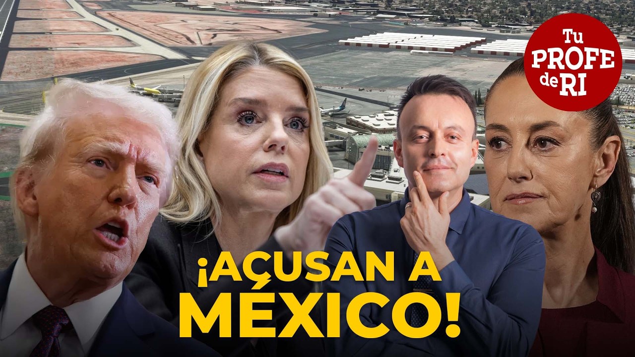 ¿PELIGRO PARA MÉXICO? ACUSACIONES DE FALSA BANDERA. SHEINBAUM DEBE BUSCAR AMIGOS DE MÉXICO EN EEUU