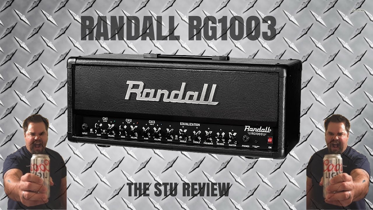 The Stu Review: Randall RG1003 Head (The $300 head with a flaw)