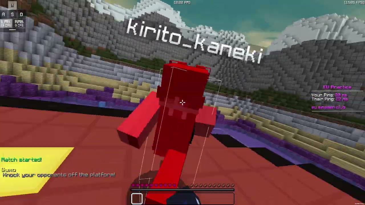 Dueling My Friend Until I Lose