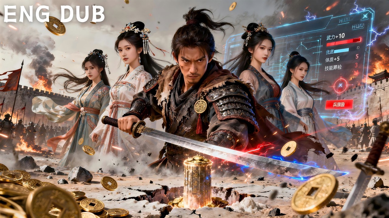 Drafted as a War Peasant—He Marries 5 Beauties, Becomes a Warlord【Wives Build My Empire】