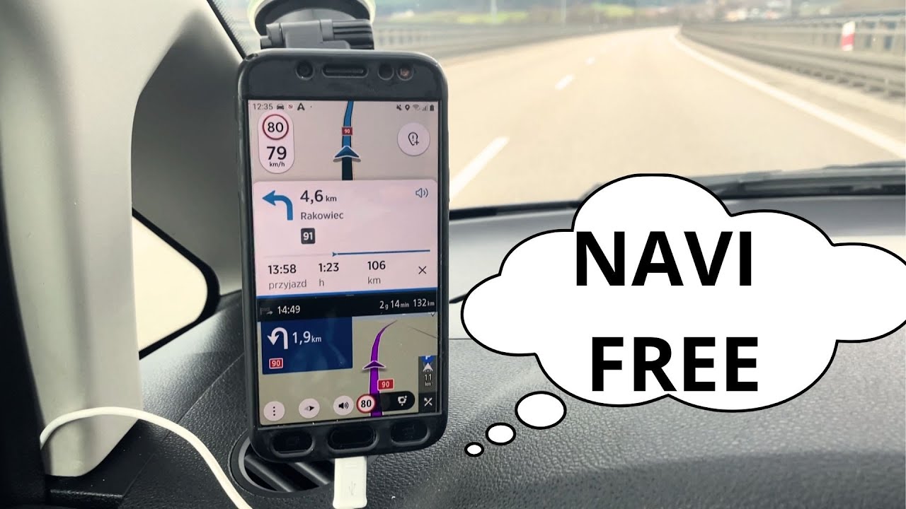Darmowa Nawigacja ONLINE? Test TomTom, Waze, Amigo, Google Maps, Yanosik, Jak Wgrać? FT313