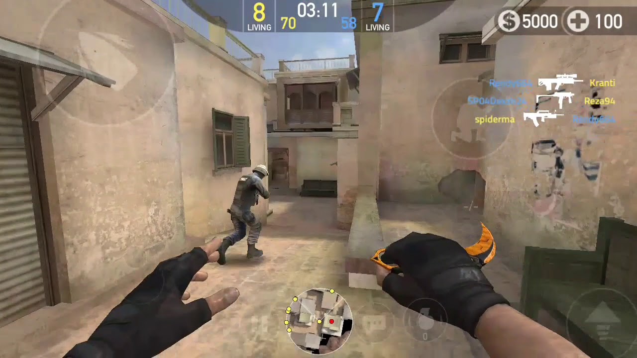 Forward Assault-Getting the Karambit