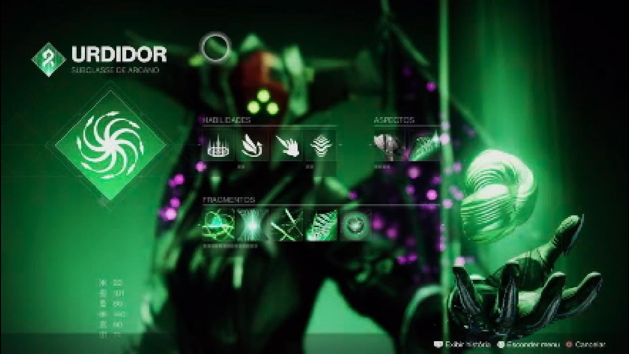 BUILD ARCANO FILAMENTO/ DESTINY 2