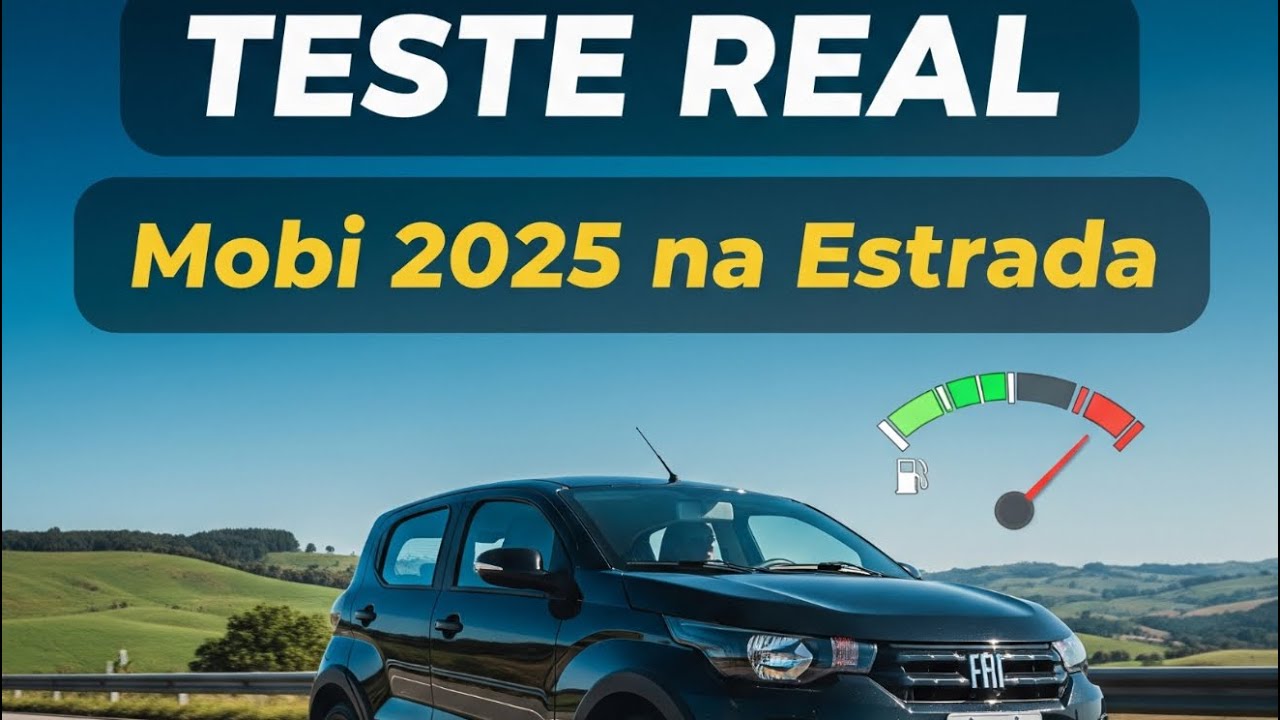Teste Real: Mobi 2025 na Estrada – Econômico Mesmo?