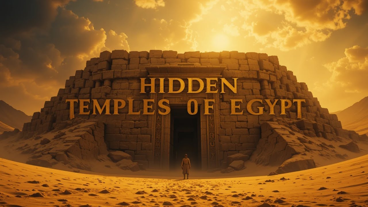 Hidden Temples of Ancient Egypt | Lost Civilizations Revealed