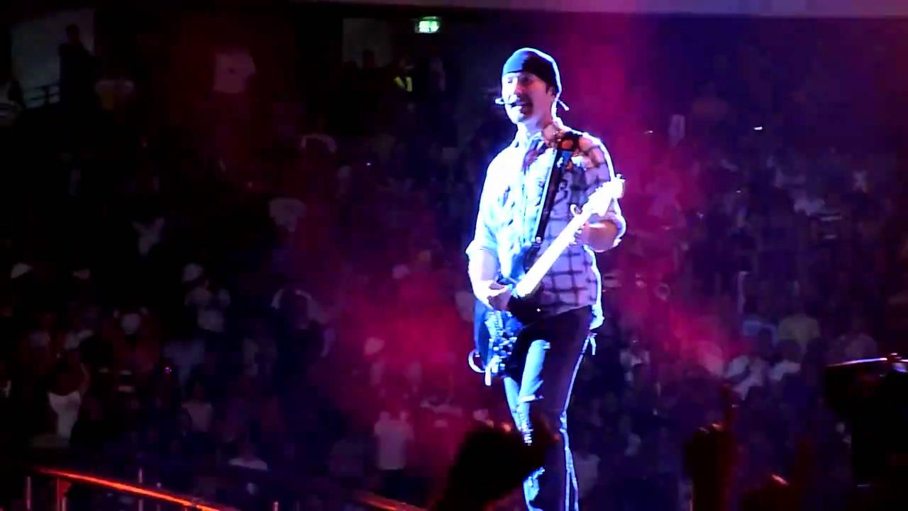U2 - Where The Streets Have No Name (Frankfurt 2010) -MULTICAM DRAFT-