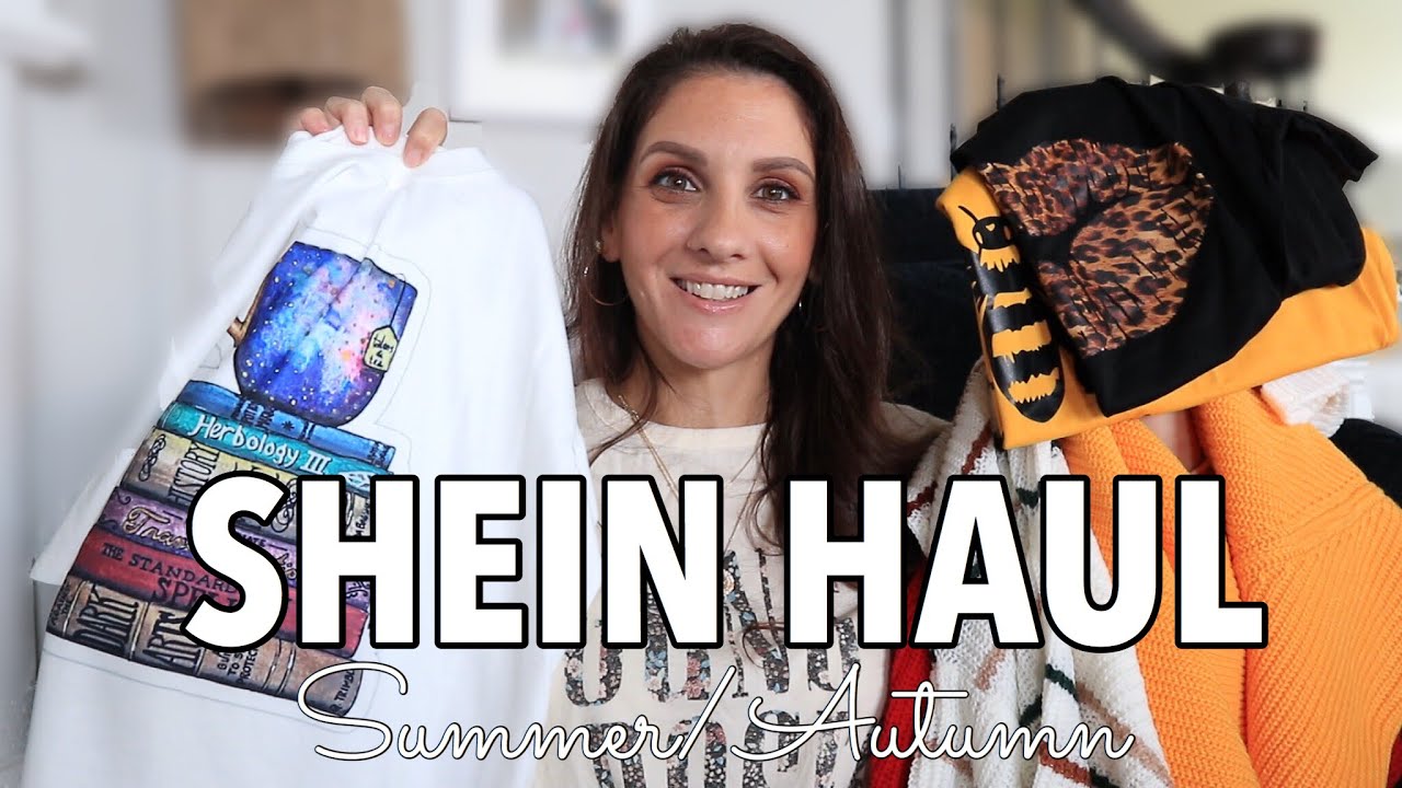SHEIN HAUL | SUMMER/AUTUMN CUTE FINDS *RECREATING AN 80S OUTFIT*