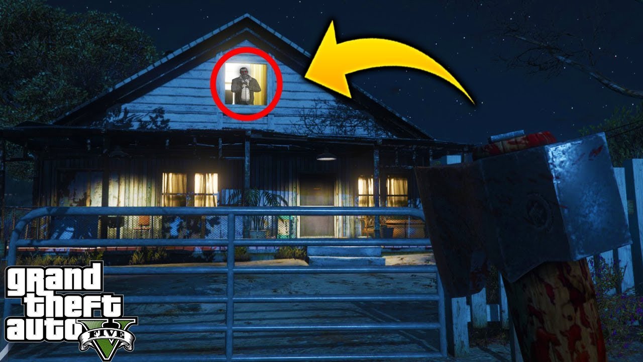 ¿Que Pasa Si Vamos a las 12 AM a Casa de Niko Bellic Misterio Fantasma? GTA 5
