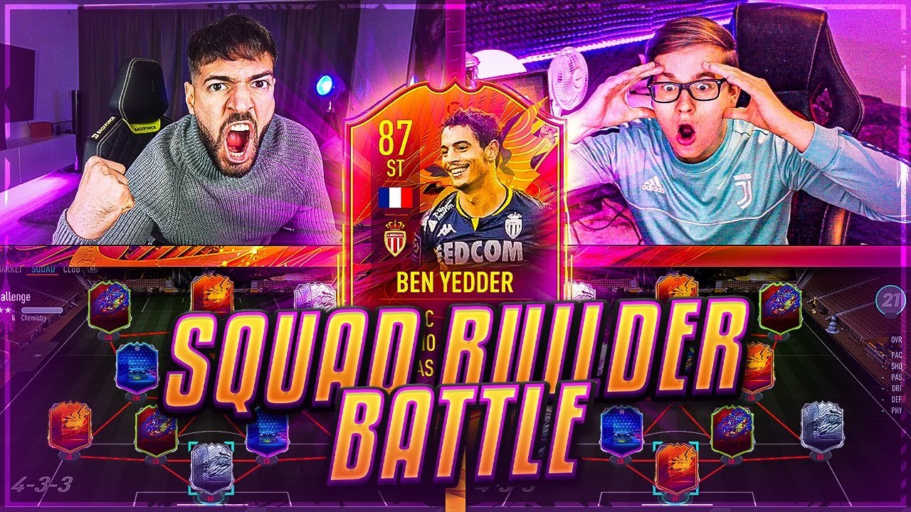 FIFA 21: HEADLINER BEN YEDDER SQUAD BUILDER BATTLE 🔥🔥 Wakez vs Realfifa