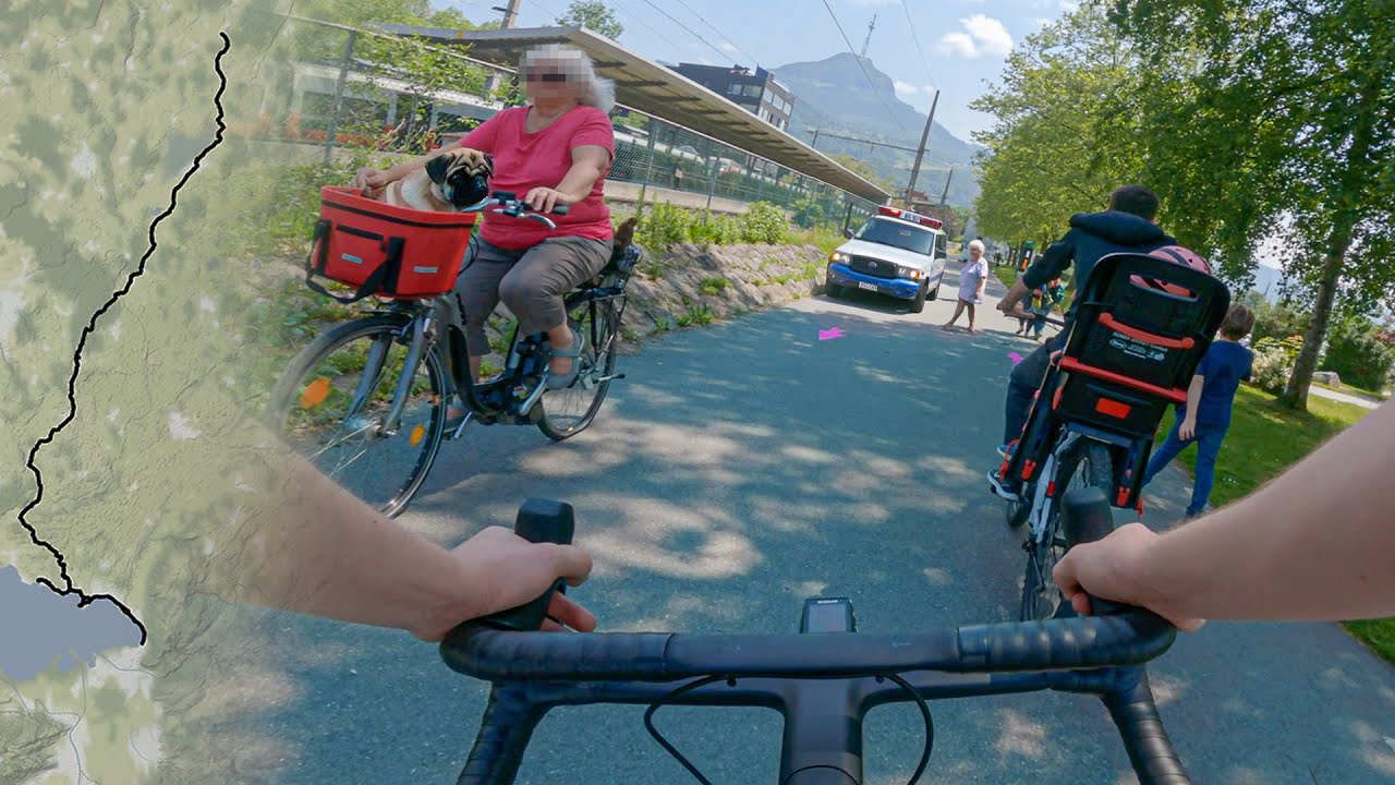 GEFAHR auf dem Bodenseeradweg | 100km Gravel Tour mit dem Canyon Grail
