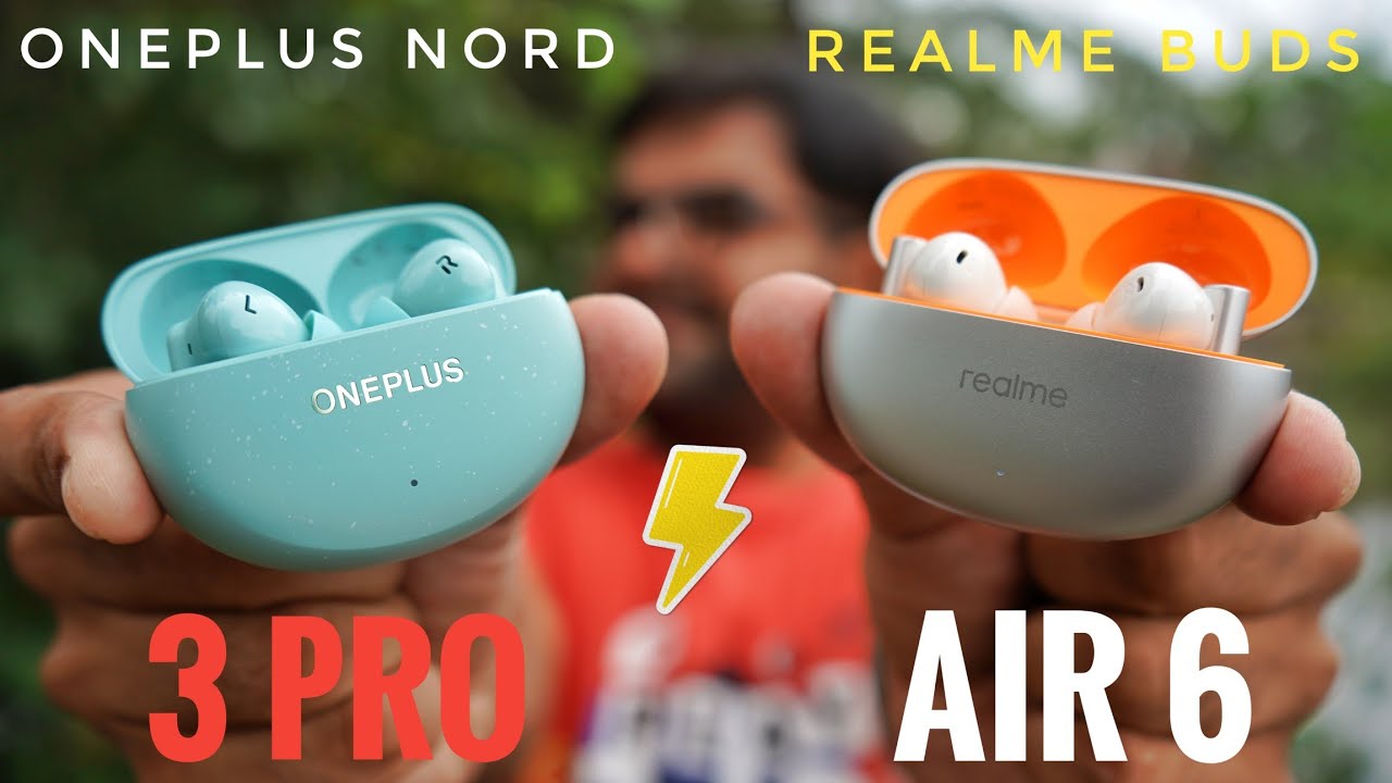 Realme Buds Air 6 против OnePlus Nord Buds 3 Pro ⚡⚡ Что лучше?