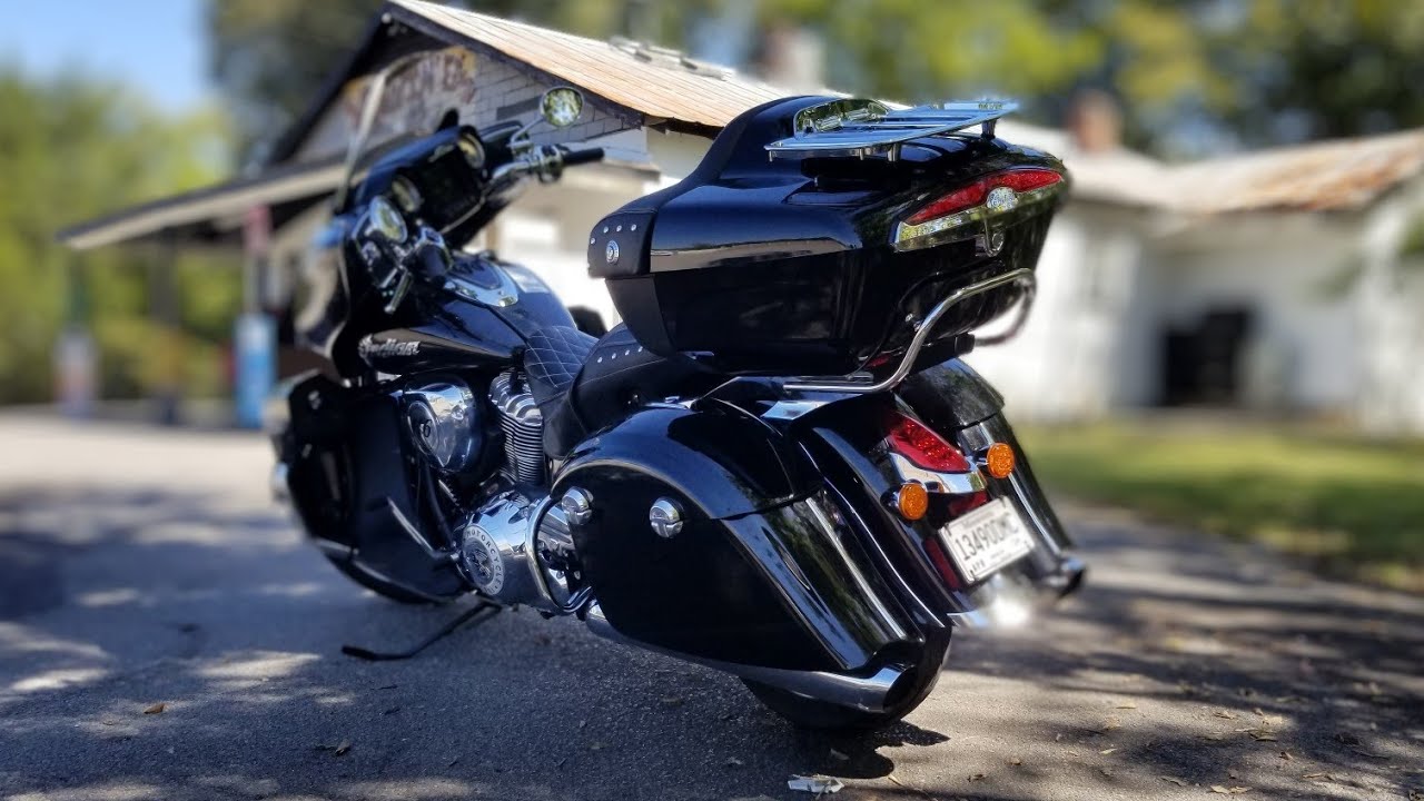 2023 Indian Roadmaster Rattle And Roll!