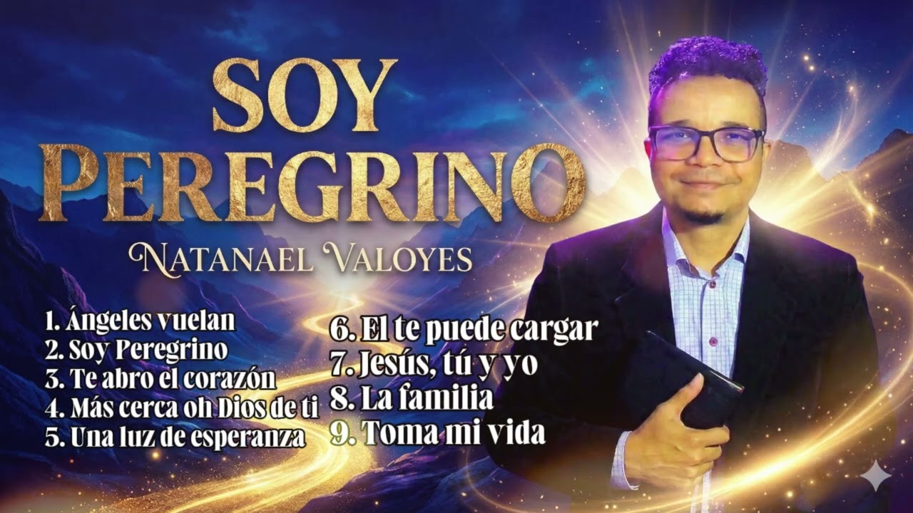 Álbum Musical - Natanael Valoyes - Si vuelan los ángeles en este lugar