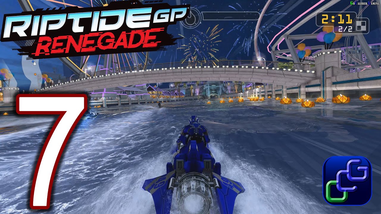 Riptide GP Renegade PS4 PC Walkthrough - Part 7 - Career: The Party, Morning After