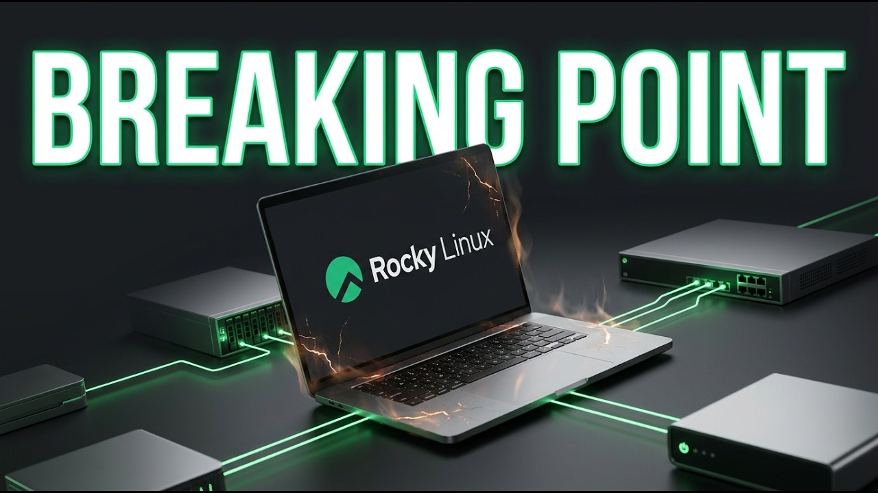 Can Rocky Linux 10.2 Handle 100% Load? (Surprising Results)