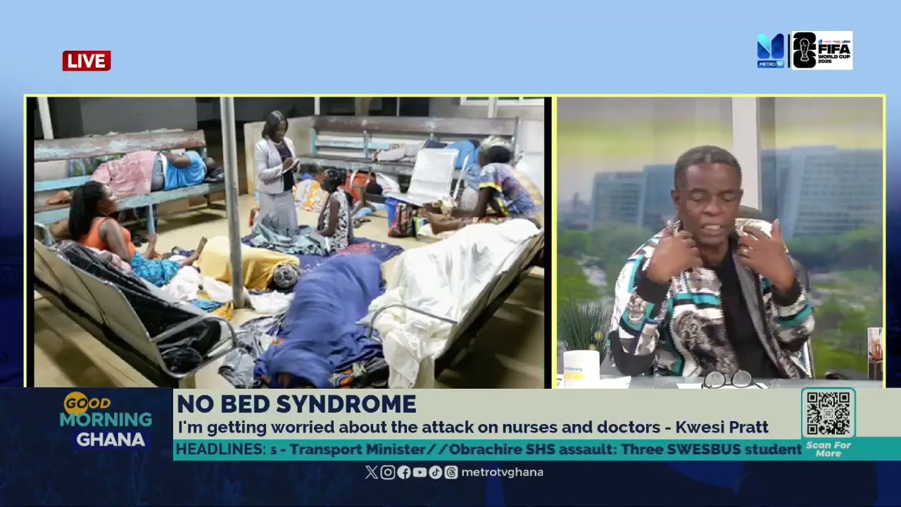 No Bed Syndrome: Wow...Kwesi Pratt shares what happened to him after TERRIBLE ACCIDENT😮😫🔥