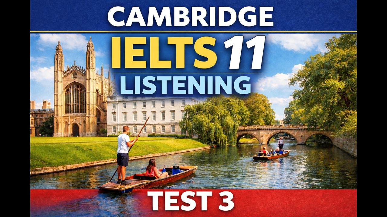 cambridge 11 listening test 3