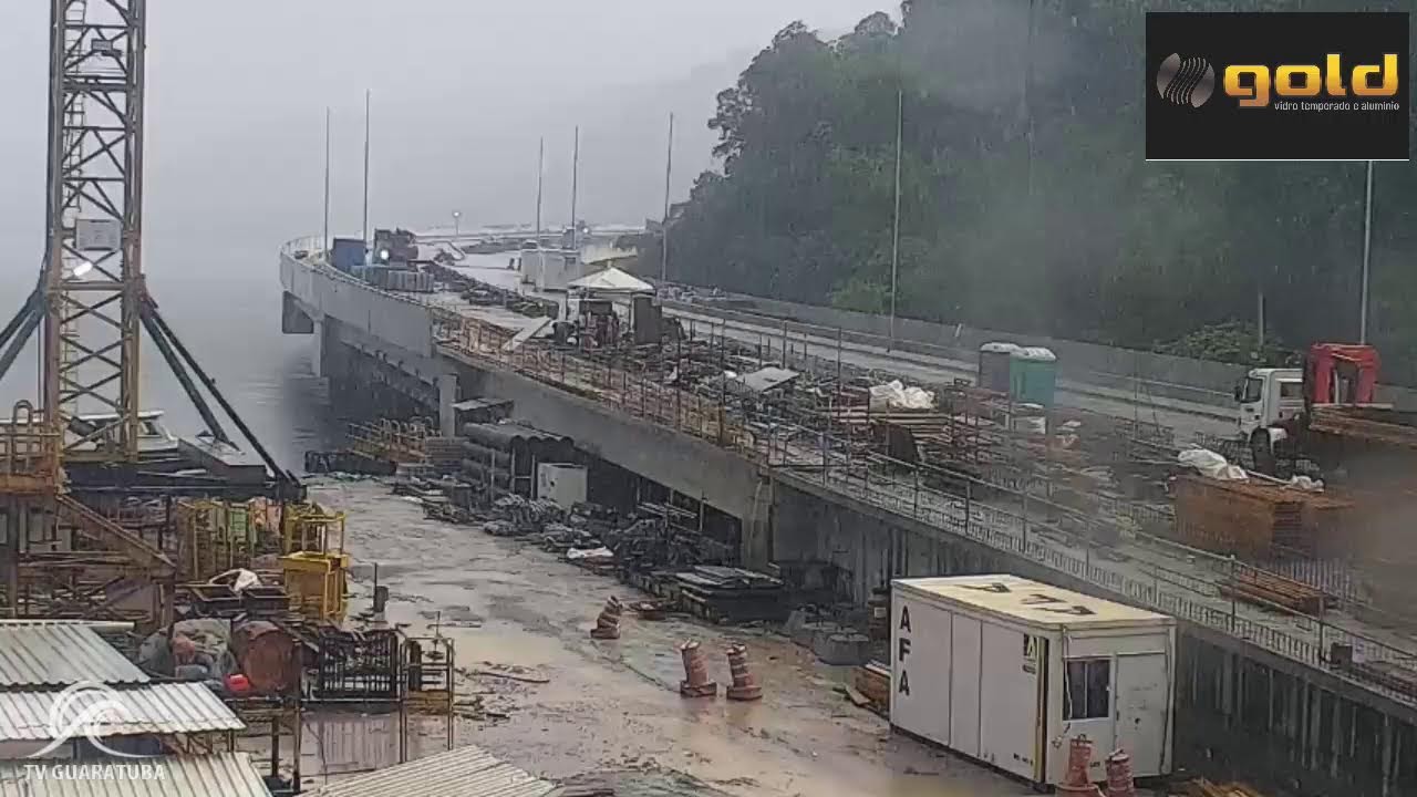 Bom dia Guaratuba - domingo com chuva