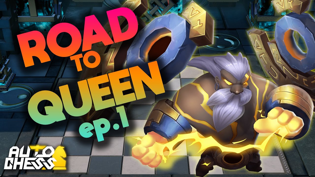 Divinity Cave Clan Build! | Auto Chess(Mobile, PC, PS4) | Road 2 Queen ep1