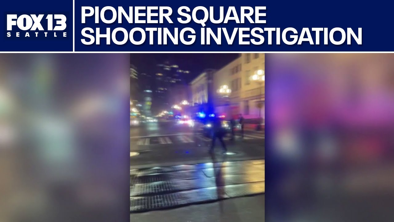 Police investigating Downtown Seattle shooting | FOX 13 Seattle