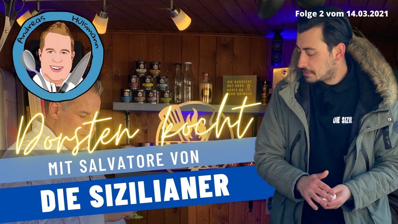 Dorsten kocht!   Die Sizilianer & Andreas Hülsmann