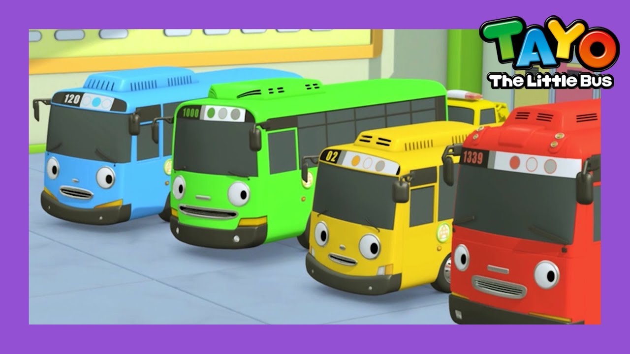 KÜÇÜK OTOBÜS TAYO SEZON 3 l #6~10 tam bölüm derleme l KÜÇÜK OTOBÜS TAYO Türkçe
