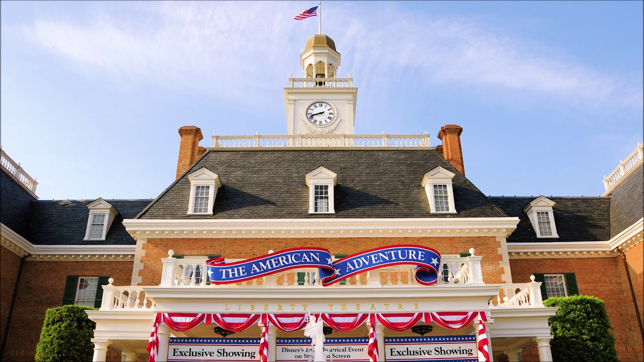 The American Adventure | Full Source Attraction Audio | Epcot